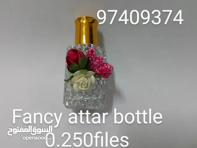 empty designer attar bottle