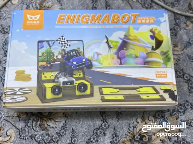 لعشاق الألعاب والذكاء! متوفر عندي قطعة من شركة الشهيرة، جهاز ألعاب أركيد  انتَ تركبه بنفسك بالبيت.