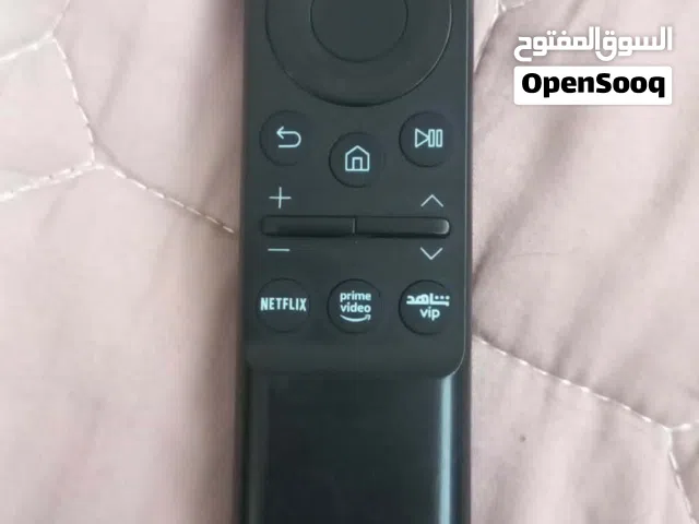 ريموتين شاشة سامسونج واحد اصلي أوامر صوتية الثاني كوبي عادي