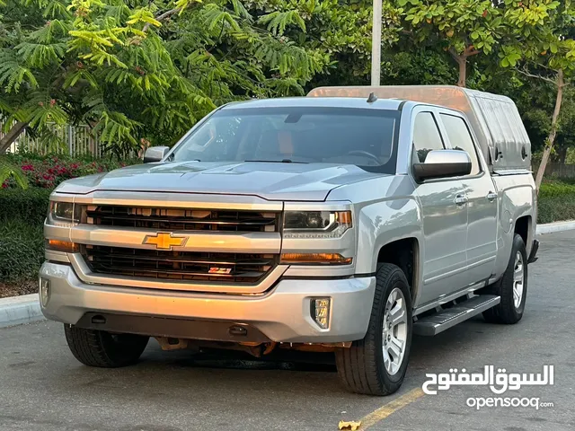 شيفرولية سلفرادو ال تي 2017 Gcc