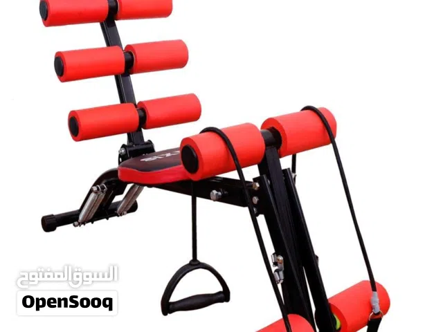 تدريب البطن هذا ليعمل على كامل جسمك، ويسمح لك بممارسة تمارين البطن،تقوية عضلات الفخذين الداخلية.....