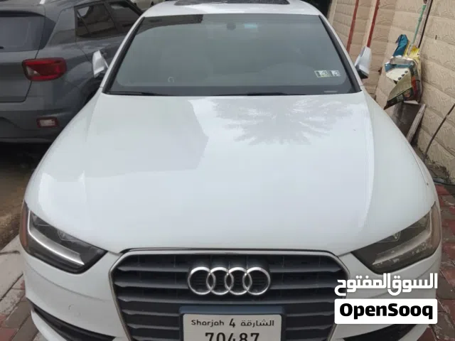 2014 Audi A4 Sedan