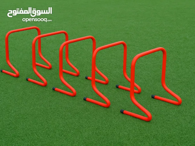 Set of 5 Agility Hurdles – طقم 5 حواجز تدريب – Height 40cm  ارتفاع 40 سم