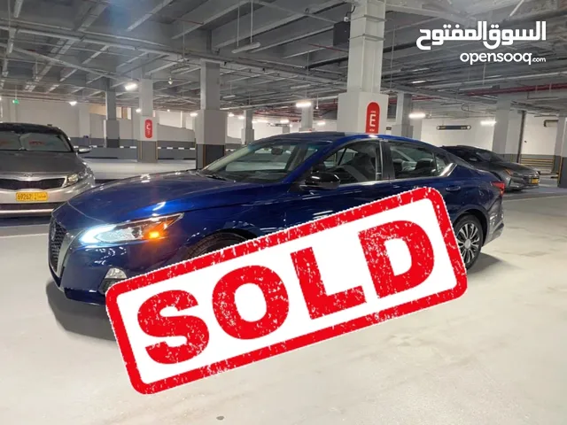 Used Nissan Altima in Dhofar