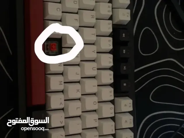 كيبورد قيمنق سويتش احمر