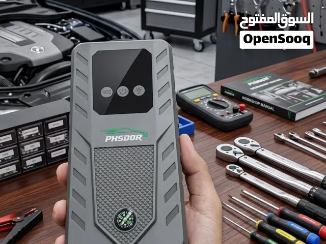 اشتراك بطارية بقوة 6,000A وسعة 20,000mAh