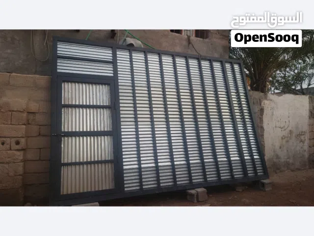 باب حديد للبيع ارتفاع