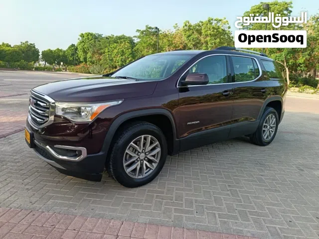 2018 GMC Acadia SLE