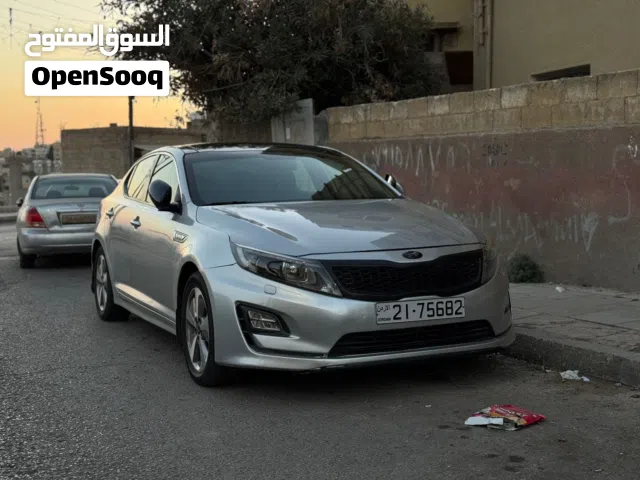 2016, Kia, Optima, EX