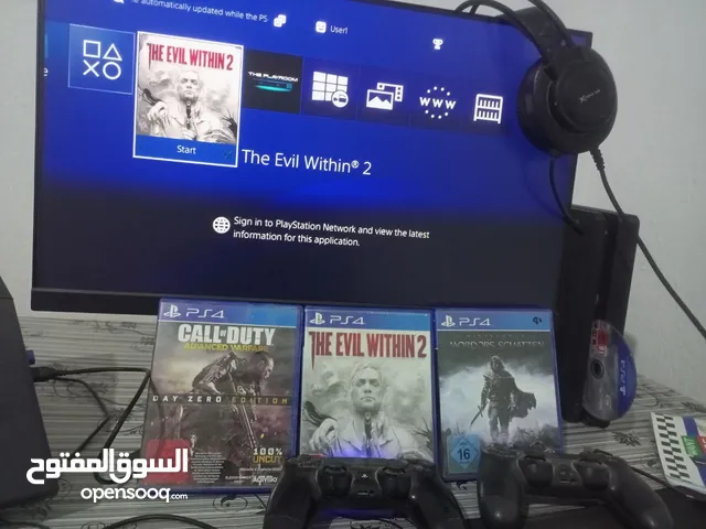  Playstation 4 for sale in Gabès