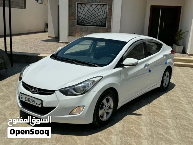 2012 Hyundai Avante SE