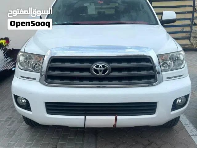 2012, Toyota, Sequoia, VXR