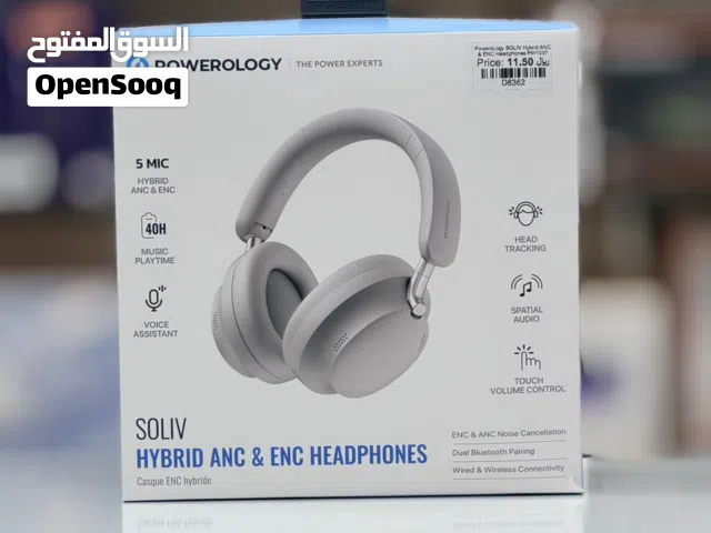 Brand New Powerology SOLIV headphones in Oman Clear Sound