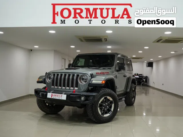 Used Jeep Wrangler in Muscat