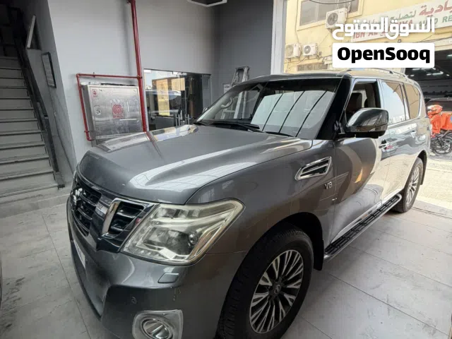 Nissan Patrol SE platinum 2016 full service history Was always serviced at nissan service center.