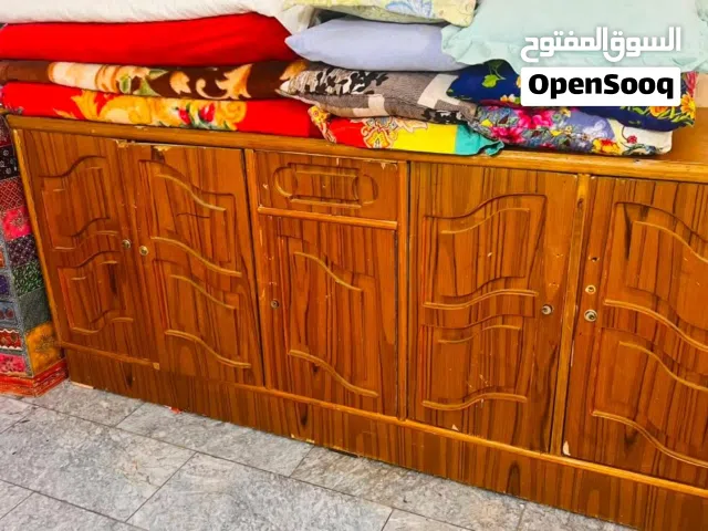 بوفية للبيع خشب صاج ثقيل