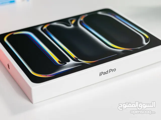 iPad Pro 11‐inch (M4) 256 GB New