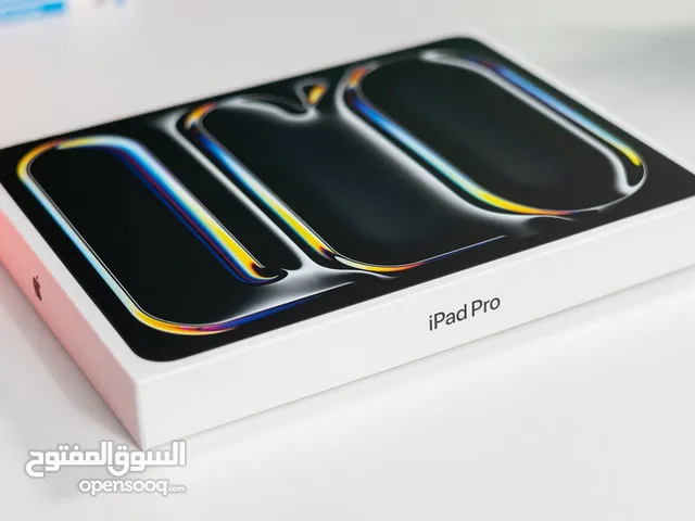 iPad Pro 11‐inch (M4) 256 GB Used WiFi black like new