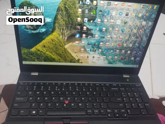 طابعه ابيسون+ لابتوب لينفو ثانك باد T570