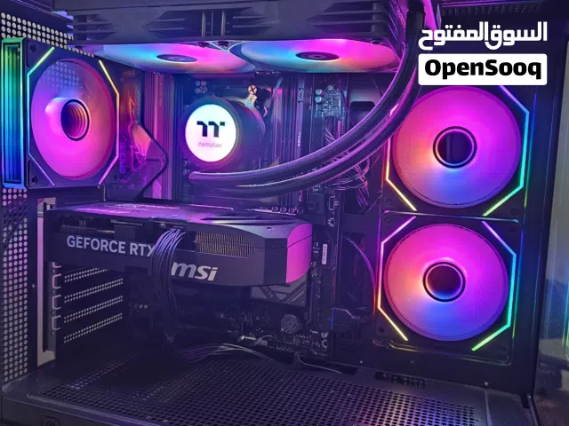RYZEN 9 9900X  RTX 5070 12GB MSI X2 GAMING PC جهاز العاب عالي المواصفات