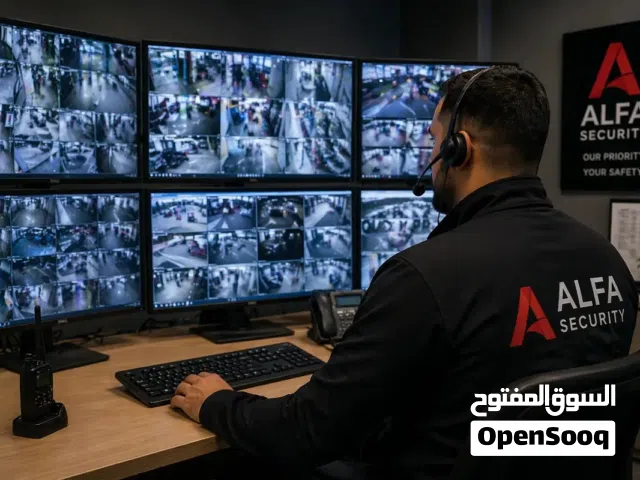 فني كميرات مراقبه