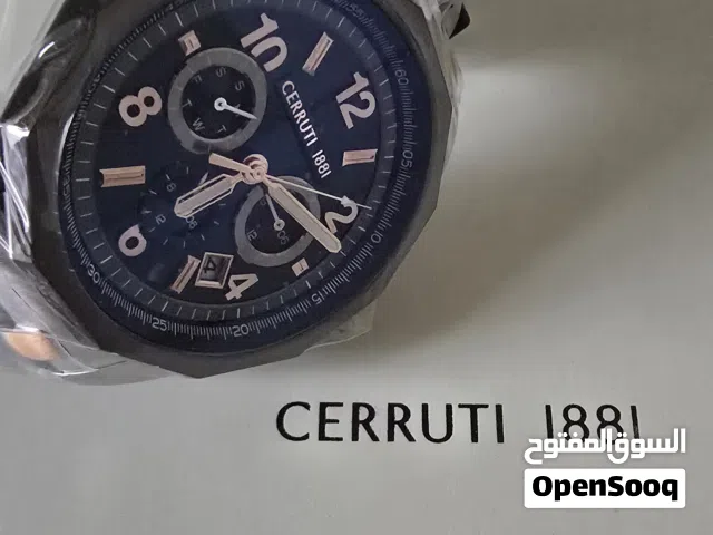 ساعة جديدة CERRUTI 1881