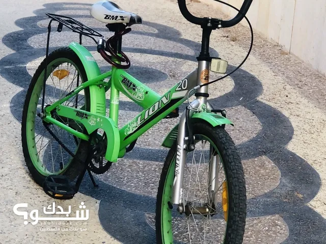 دراجة هوائية نوع BMX نمرة 20 السعر 300 شيكل