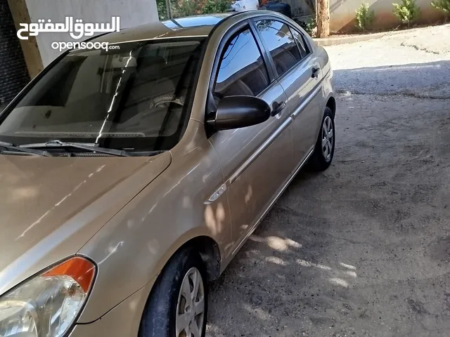 هونداي فيرنا 2007 فحص نخب ترخيص تأمين سنه كامله مش ناقصها ولا اشي بالصلاه عالنبي