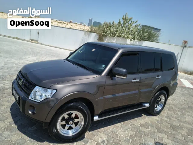 PAJERO 2009 GCC 2ND OWNER