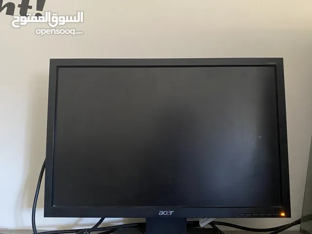 شاشه ممتازة جدا بحالة الوكالة acer