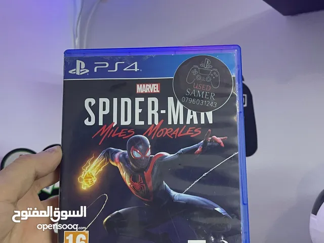 سيديات PS4 مستخدمة بحالة ممتازة وبسعر بتحداك تلاقي زيه