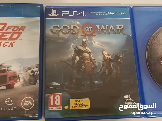 سديات PS4  استخدام خفيف جدا للبيع مستعجل