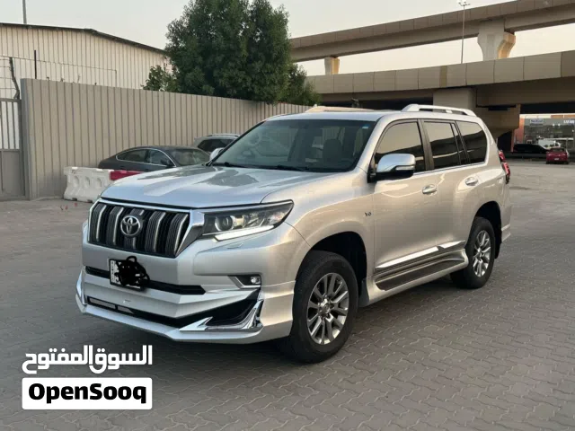 2018 تويوتا برادو Limited