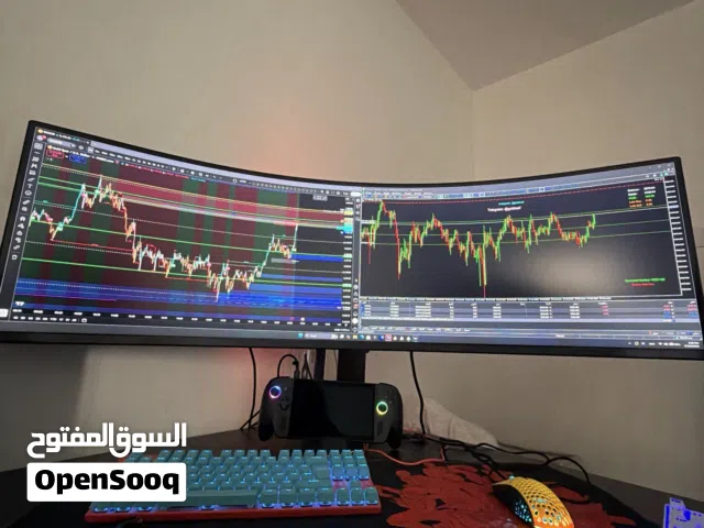 Samsung 49” Ultra-Wide Curved Monitor + ASUS ROG Ally X