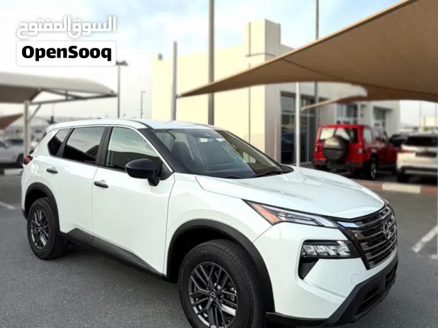2025 NISSAN ROGUE S - LOW MILEAGE- 0% DOWN PAYEMENT نيسان روج 2025 ممشى قليل متاحة للتقسيط البنكي