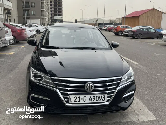 سيارة mg5 موديل 2024