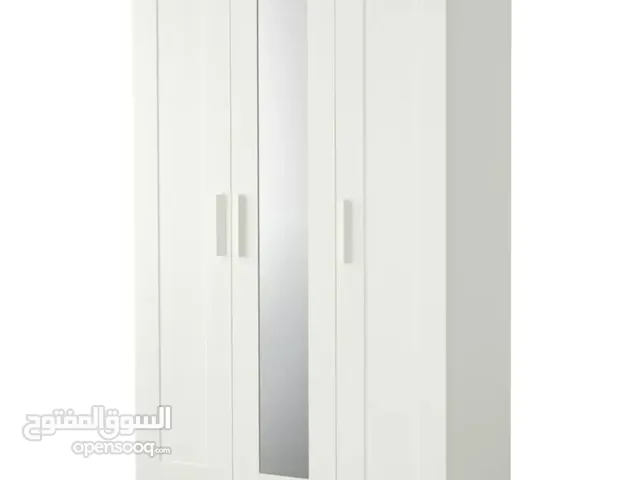 دولاب ملابس مع 3 أبواب, أبيض,‎117x190 سم‏ للبيع  استخدام شهر تواصل وتساب فقط