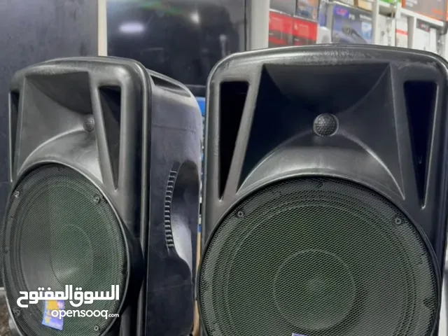 Sound speaker - سماعات فبر 12 بوصه
