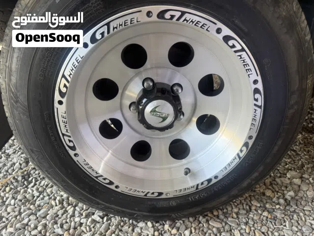 رنجات كروم مقاس 15 نظيفة جدا