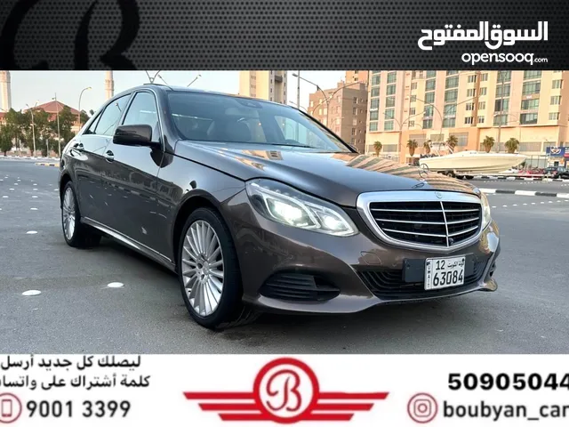 مرسيدس E300 2014 العداد 209 السعر  3350