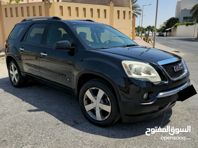 For sale GMC Acadia 2010 low mileage in good condition