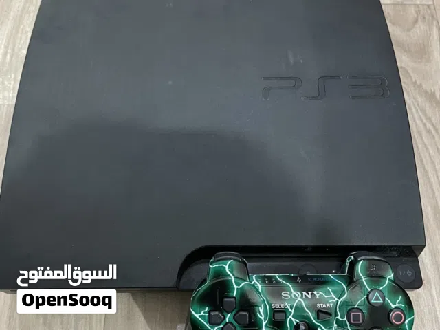 Playstation 3 160 gb with 10 cd games