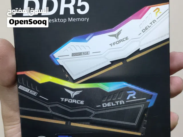 مجموعة رامات للبيع ddr5 شوف الوصف