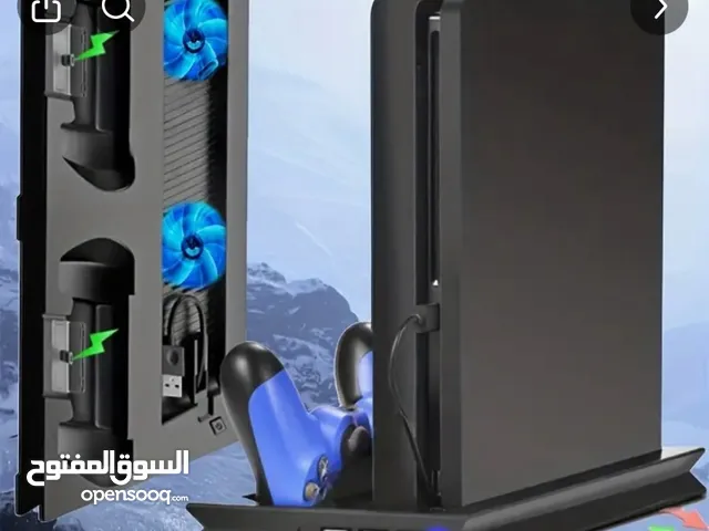 مبرد وشاحن لبلايستيشن 4 سلم