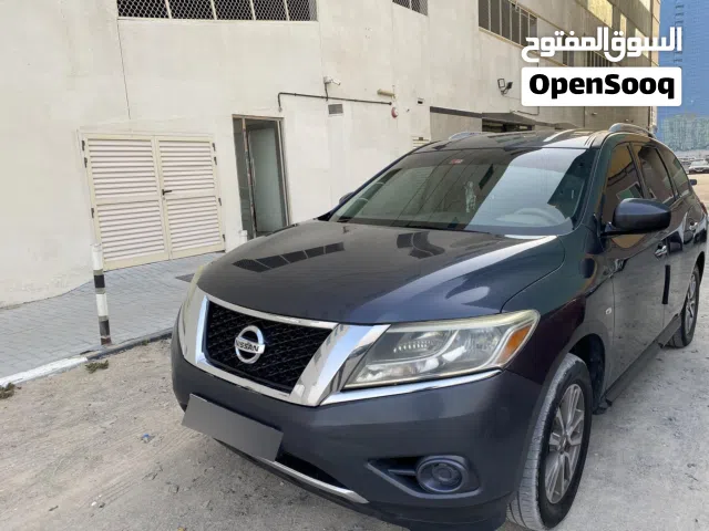 Without accident new tire new insurance new battery Nissan Bathfinder 2014 مواصفات خليجي