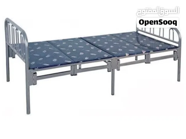 Foldable single bed