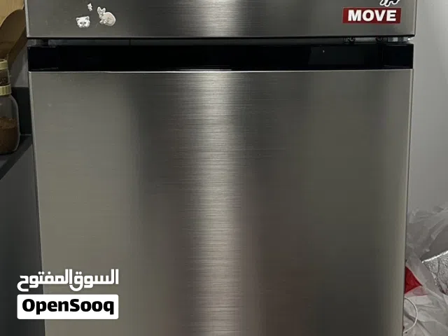 Fridge with top freezer