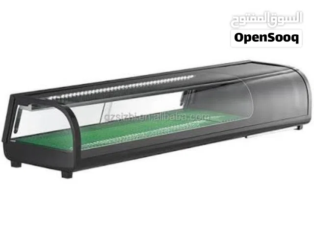 ثلاجة كب كيك او تشيز كيك او سوشي تبريد سفلي