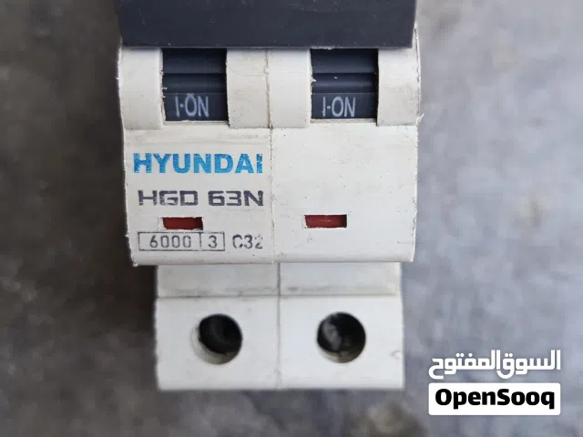 جوزة مكيف أو سخان