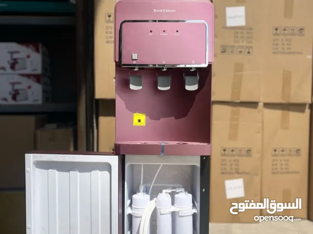 براد ماء + منظومة ماء شركة سلفر كريست الماني ماطور متوفر ب4 الو